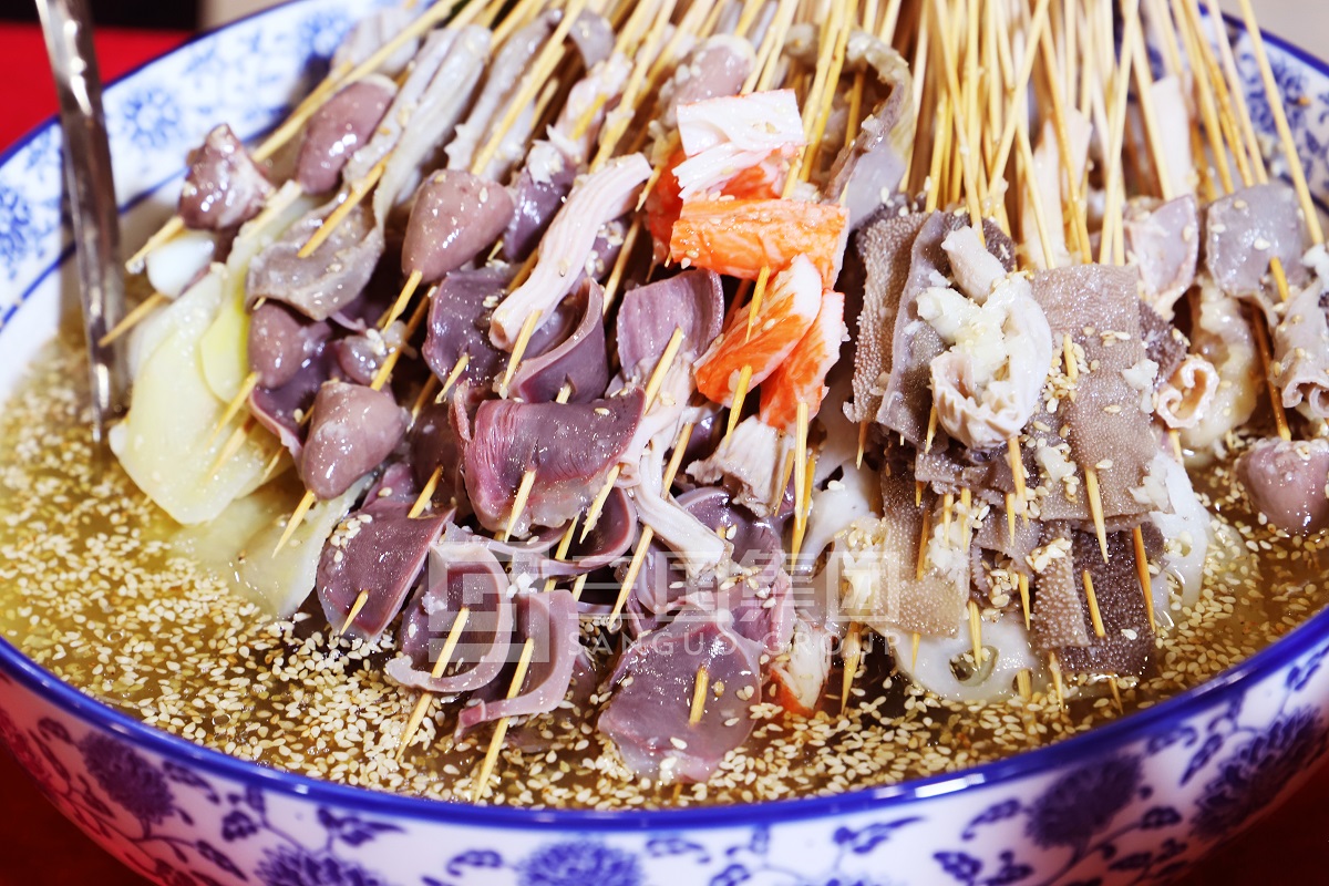 辣响川串